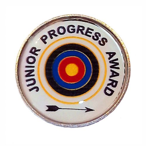 Junior Progress standard round badge